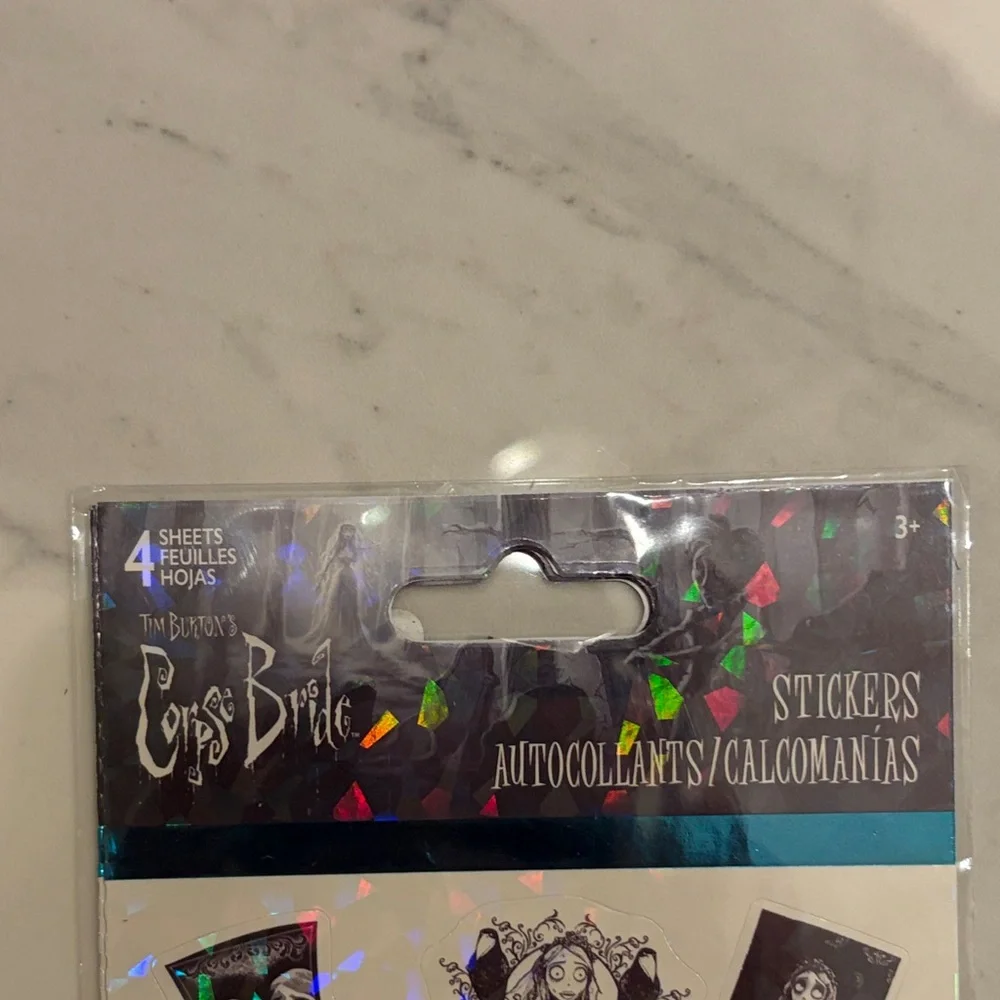 Corpse Bride Sticker Pack - Picture 2 of 3